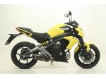 Kawasaki er 6 n marmitta scarico Giannelli Arrow 2012-16