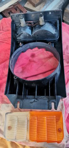 FIAT IVECO OM SUPPORTO FANALE PROIETTORE ANT SX DX - Foto 2