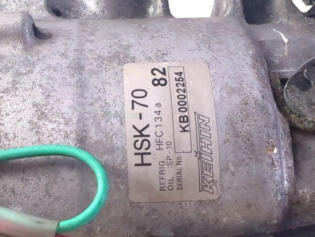 38810RB0E02 COMPRESSORE CLIMATIZZATORE CLIMA A/C HONDA JAZZ 1.2 B 66KW 5M 5P (2011) RICAMBIO USATO HSK-70 - Foto 3