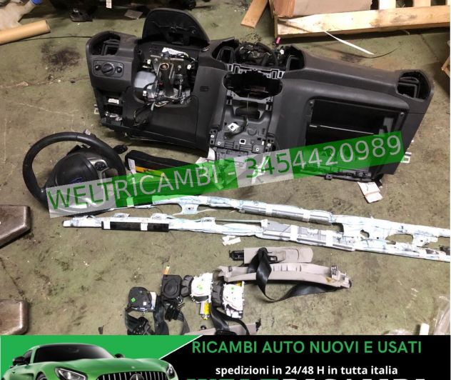 KIT AIRBAG PARI AL NUOVO FORD ECOSPORT