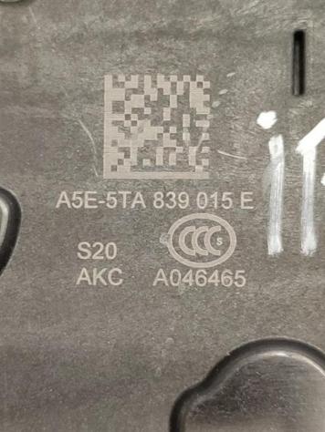 SERRATURA POSTERIORE SINISTRA SEAT Ibiza Serie 5TA839015E A5E-5TA839015E (17) - Foto 2