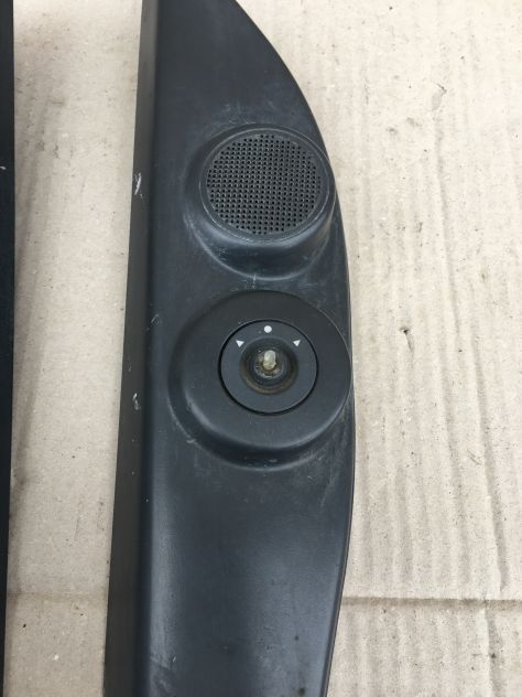 Triangoli interni porta e comando regolazione Specchi Elettrici Peugeot BIPPER - Foto 2