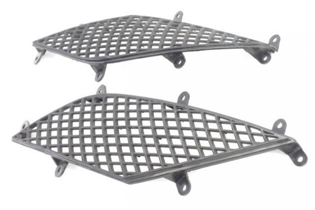KYMCO G-DINK 300 64308LHG7E000 64309LHG7E000 COPPIA GRIGLIE PRESE ARIA 11 - 17 GRILLES