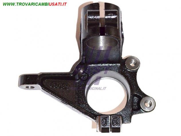 FUSELLO MONTANTE MOZZO CITROEN BERLINGO 96 ANTERIORE SX 18MM ABS FT13523 Meccanica  Assale  Telaio  Fusello ruota ant. sx.