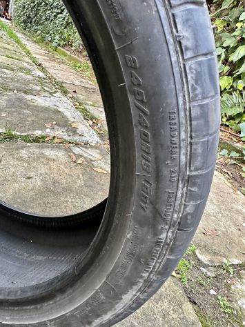 GOMMA SINGOLA GOOD YEAR EXCELLENCE 245/40 R19 98Y - Foto 4