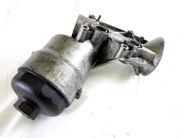 314213 SUPPORTO FILTRO OLIO OPEL ASTRA H 1.7 D 74KW 5M 5P (2006) RICAMBIO USATO - Foto 2