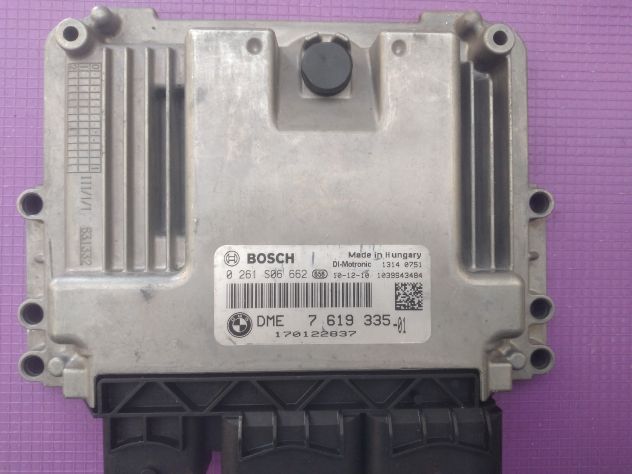 Centralina motore MINI COOPER 1.6 BOSCH 0 261 S06 662, 0261S06662, DME 7 619 335 - Foto 5