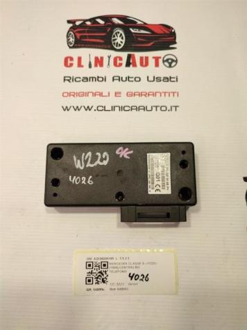 CENTRALINA TELEFONO MERCEDES Classe S W220 4° Serie A2038205185 (9905)
