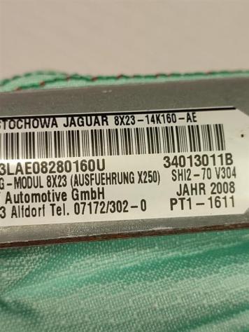 AIRBAG SEDILE SINISTRO JAGUAR XF Serie 8X23-14K160-AE (0811) - Foto 2