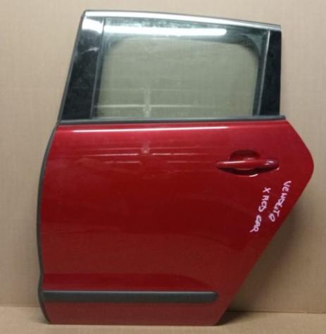 PORTA POST.S. ROSSO MET CON ALZ E SERR Carrozzeria Lamierati esterni Porte Porta post. sx. PEUGEOT - 3008 - 01-02-2014 - 01-08-2016