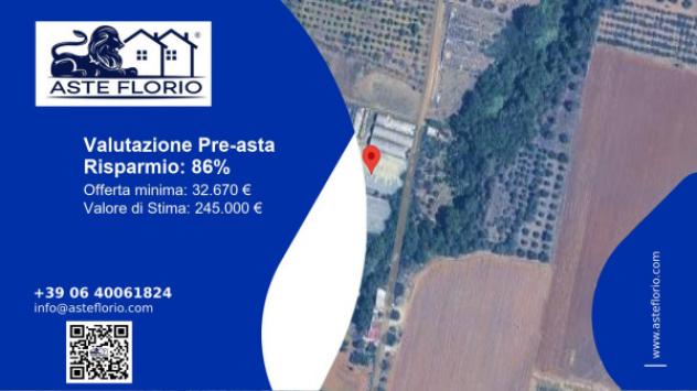 Immobile in asta di 984 m² in vendita a Bernalda