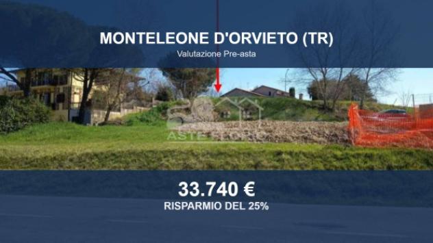 Immobile in asta di 2930 m² in vendita a Monteleone d'Orvieto