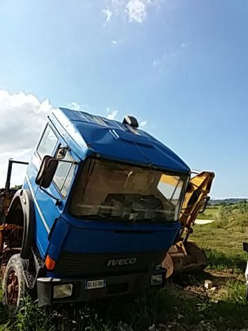 Fiat OM 190-35 Rib. Tril. + Gru 80 Q.li - Foto 7