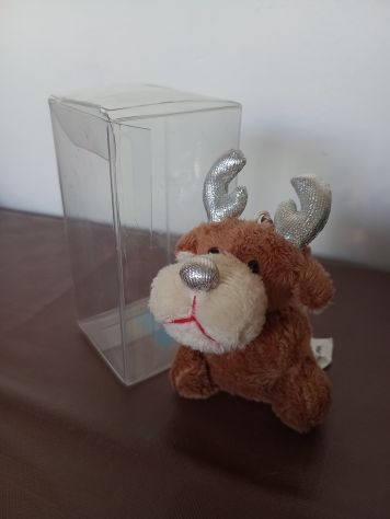 portachiavi renna lotto 70 pezzi - natale - regalo - creatività