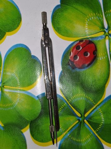 Compasso Precision 275 200 Vintage completo di accessori e astuccio - Foto 3