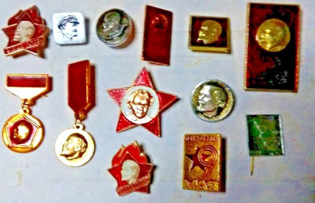 Lotto pins russi vintage - Foto 9