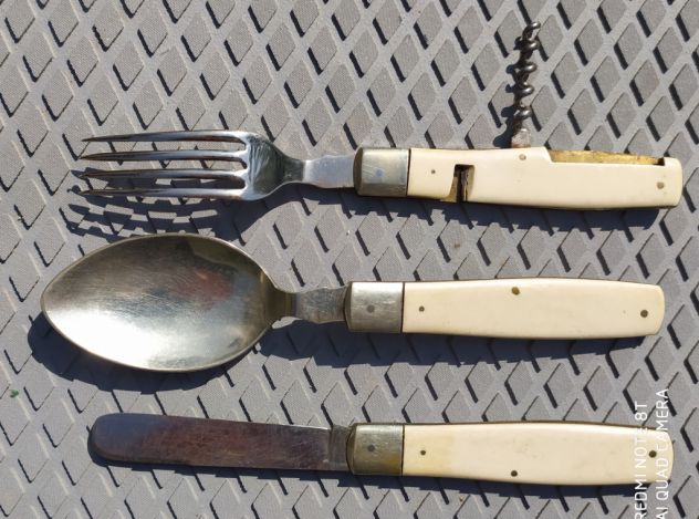 Posate  militari anni 40 - Foto 2