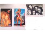 Schede telefoniche, sprint phone card Spice Girls