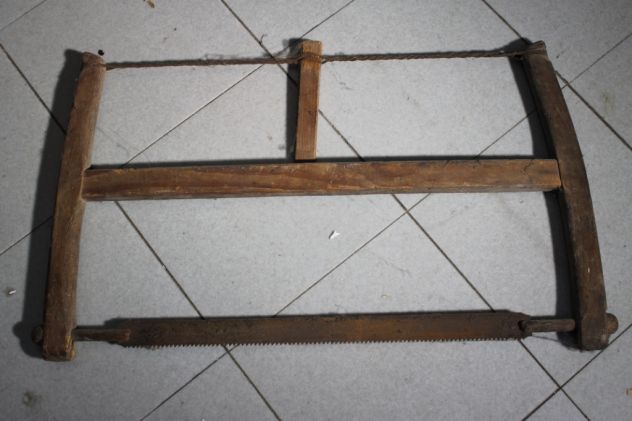 Seghe antiche a telaio - Foto 6