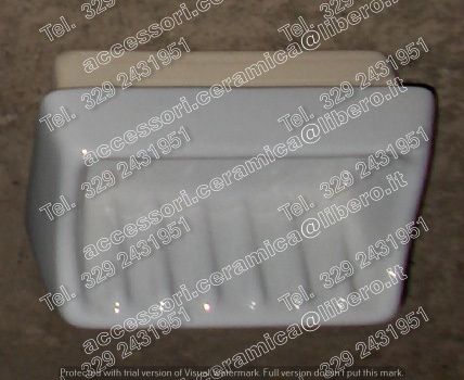 #ASSORTIMENTO di PORTASAPONI BAGNO Porcellana 'SPEA'_ VINTAGE - Foto 2