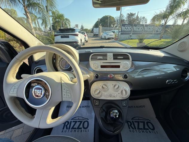 Fiat 500 1.2 Lounge Tetto - Foto 8