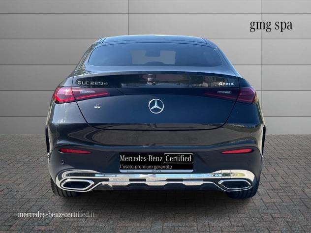 Mercedes-Benz GLC Coupé GLC Coupe 220 d AMG Line Advanced Plus 4matic auto - Foto 4