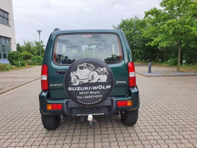 Suzuki Jimny 1.3i 16V cat 4WD JLX GANCIO TRAINO - Foto 8
