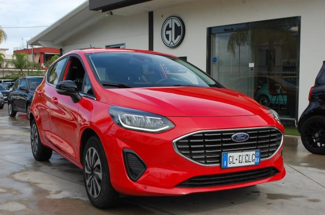 Ford Fiesta 1.1 Titanium 75CV 5p Uff Italy Clima Led USB