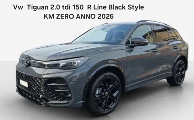 Vw Tiguan 2.0 Tdi 150 cv R Line Plus km ZERO finanziabile