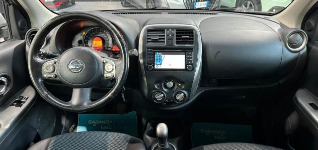 Nissan Micra Benzina Neopatentati Navigatore - Foto 8