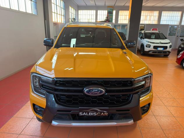 Ford Ranger 2.0 ECOBLUE aut. 205 CV DC Wildtrak X 5 posti - Foto 4