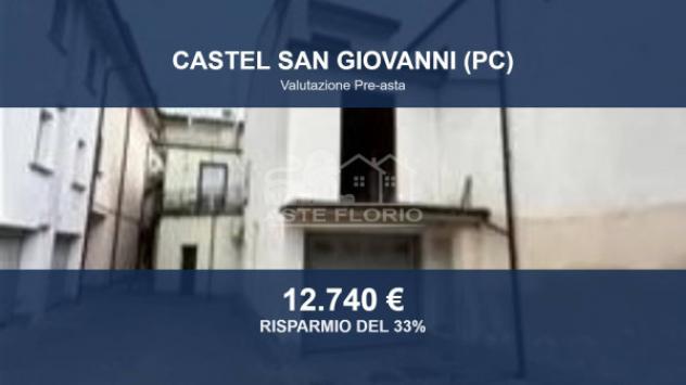 Immobile in asta di 21 m² in vendita a Castel San Giovanni