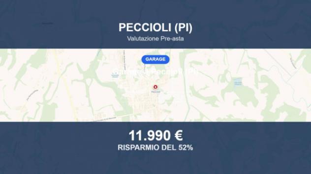 Immobile in asta di 33 m² in vendita a Peccioli