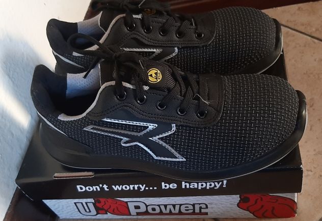 U-POWER Scudo S3 SRC CI ESD Scarpe antinfortunistiche N.38 - Foto 3