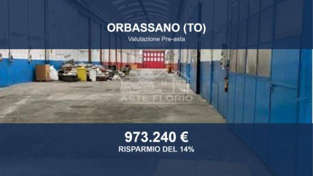 Immobile in asta di 5551 m² in vendita a Orbassano