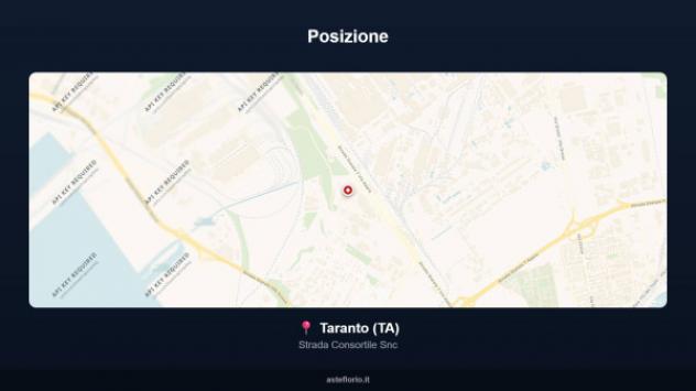 Immobile in asta di 448 m² in vendita a Taranto - Foto 3