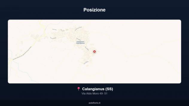Immobile in asta di 159 m² con più di 5 locali in vendita a Calangianus - Foto 18