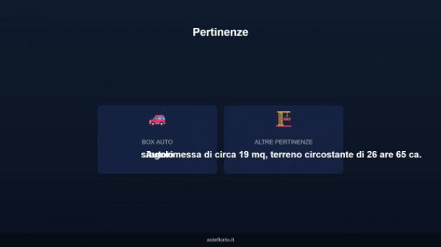 Immobile in asta di 165 m² con più di 5 locali e box auto in vendita a Casoli - Foto 8