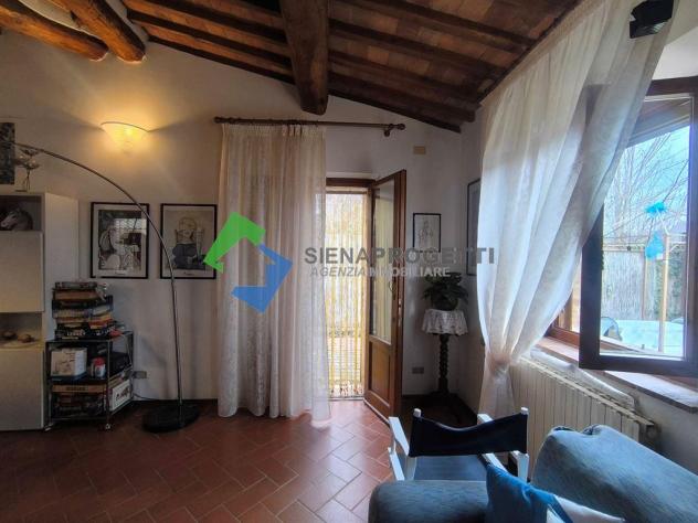 Porzione di casale a Castelnuovo Berardenga, Chianti Classico. - Foto 19