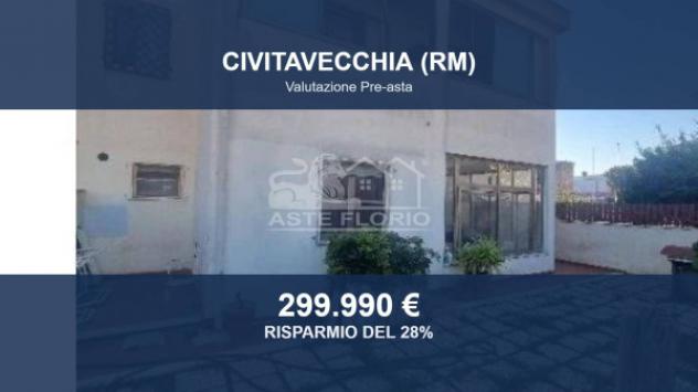 Immobile in asta di 262 m² con più di 5 locali in vendita a Civitavecchia