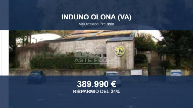 Immobile in asta di 1255 m² in vendita a Induno Olona