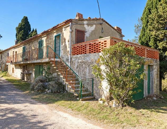 Porzione di casa in vendita a Orciatico - Lajatico 200 mq Rif: 1404155