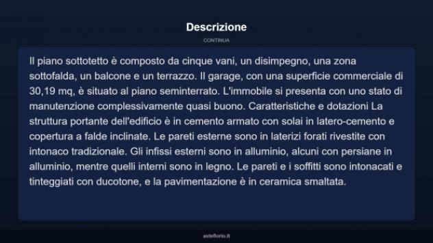 Immobile in asta di 181 m² con più di 5 locali e box auto in vendita a Lentini - Foto 17