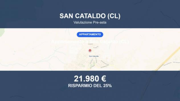 Immobile in asta di 176 m² in vendita a San Cataldo