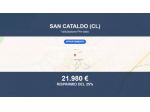 Immobile in asta di 176 m² in vendita a San Cataldo