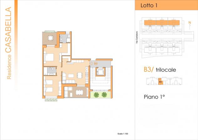Appartamento - San Severo . Rif.: Cod. rif 3326249VRG - Foto 8