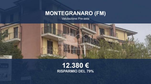 Immobile in asta di 49 m² in vendita a Montegranaro