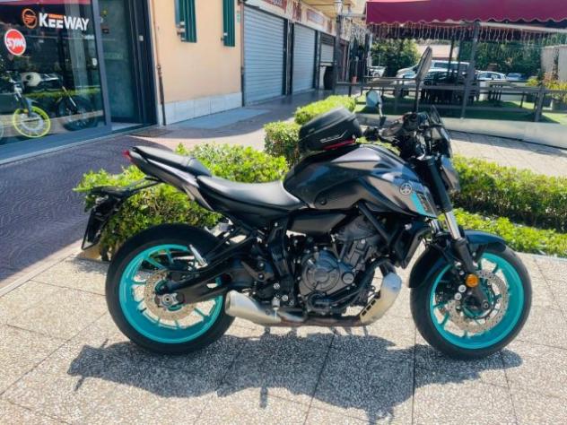 YAMAHA MT-07 TUTTO INCLUSO ANCHE PASSAGGIO! MINI RATE rif. 23837659 - Foto 2
