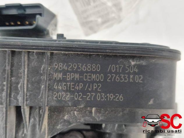 Corpo Farfallato Peugeot 3008 1.2 Benzina 9842936880 9801942080 - 46961 - Foto 2