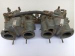 Coppia Carburatori Solex C40 Alfa Romeo Giulia 1600 2000 Epoca